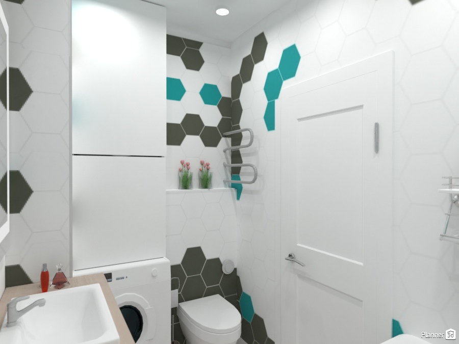 Design bathroom 2053693 by Татьяна Максимова image