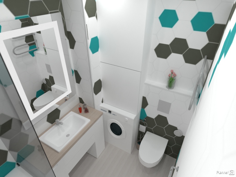 Design bathroom 2054090 by Татьяна Максимова image