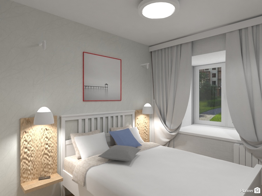 Дизайн спальни #2055604 by Татьяна Максимова