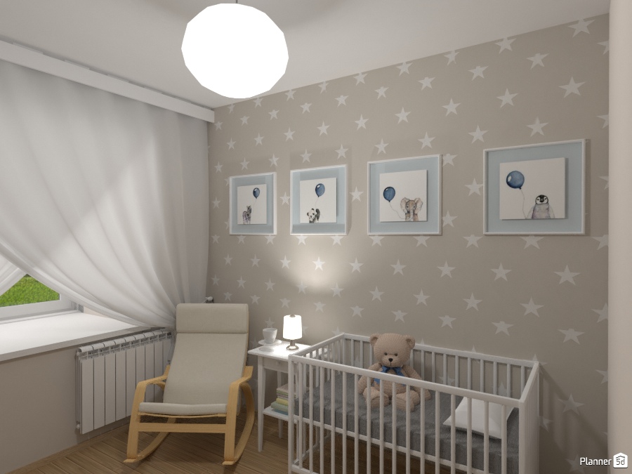 Дизайн детской #2058059 by Татьяна Максимова
