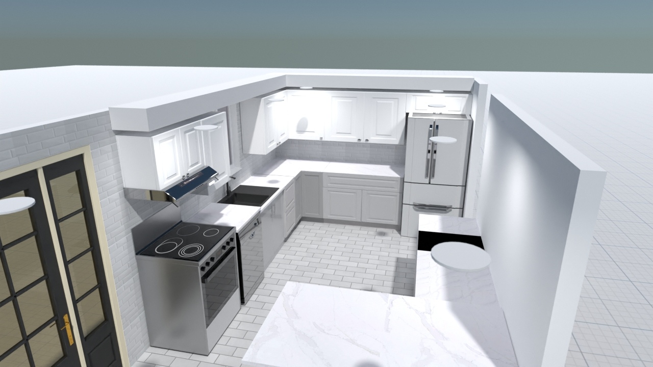 Kitchen Gray Cab #24188112 by User 163789868