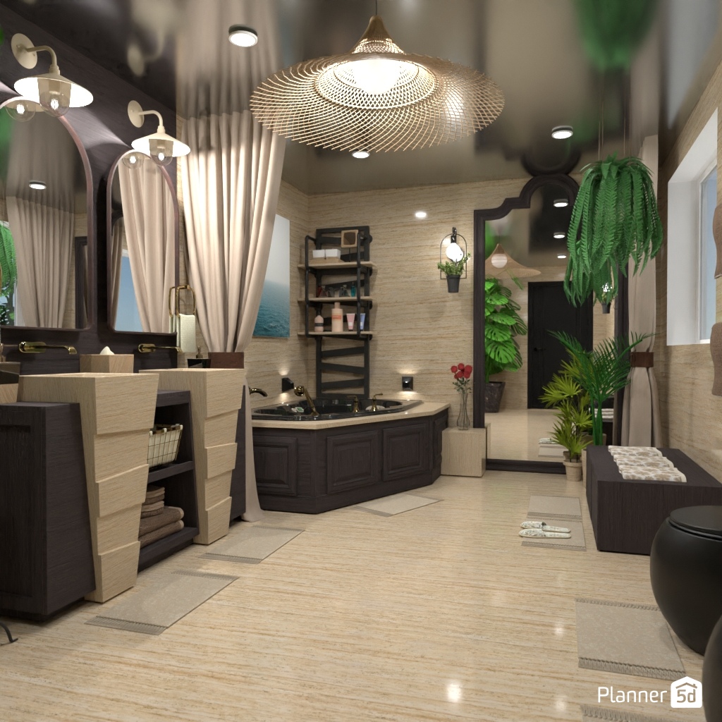 Dream Bathroom #24808400 by Editors Choice