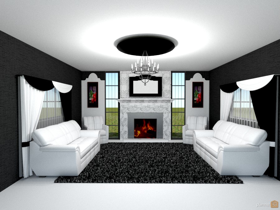 custom fireplace and wall 1270001 by Joy Suiter image