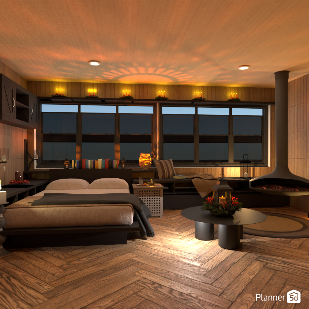 Winter and Fire! #16775963 by Editors Choice