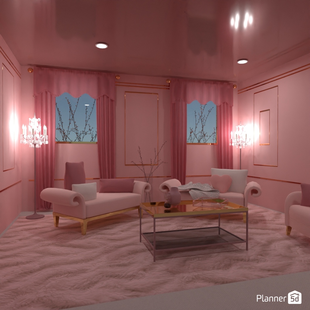 PINK ROOM #28015508 by Editors Choice