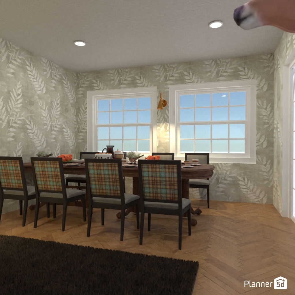 DB: Thanksgiving Day - room shell copy #23439855 by Editors Choice