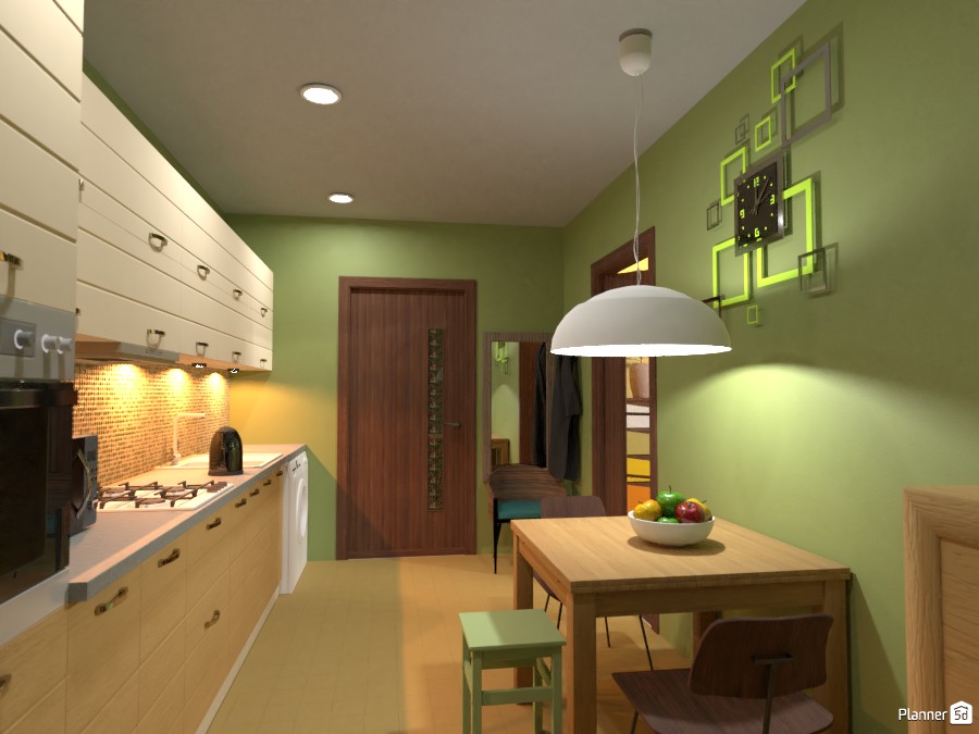 Old kitchen renovated #3658384 by Rita