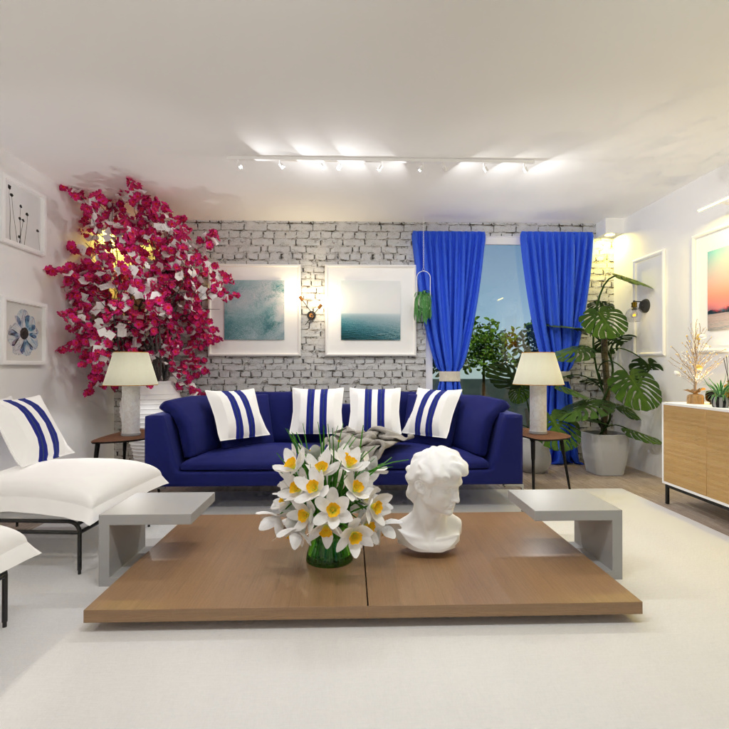 Spring Living Room #12162924 by Editors Choice