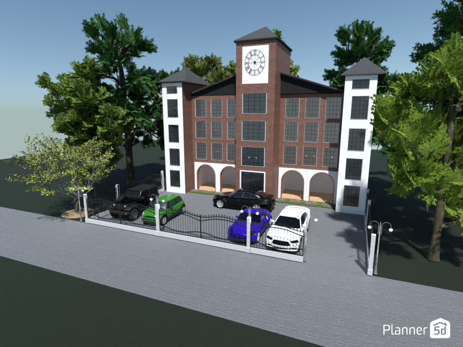 Local School #12481307 by LIXx