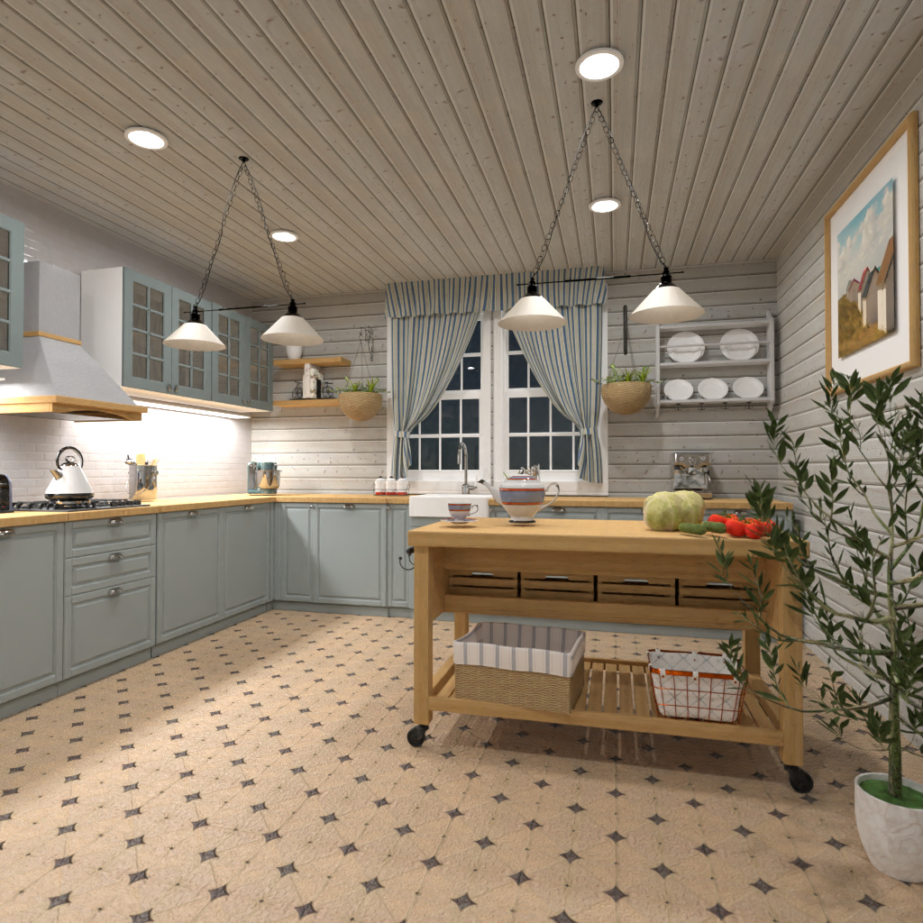 Vintage kitchen 13248159 by Editors Choice image