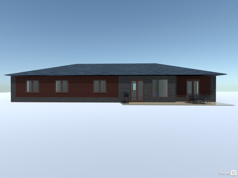 Casa de montaña de una planta #3623770 by Anonymous