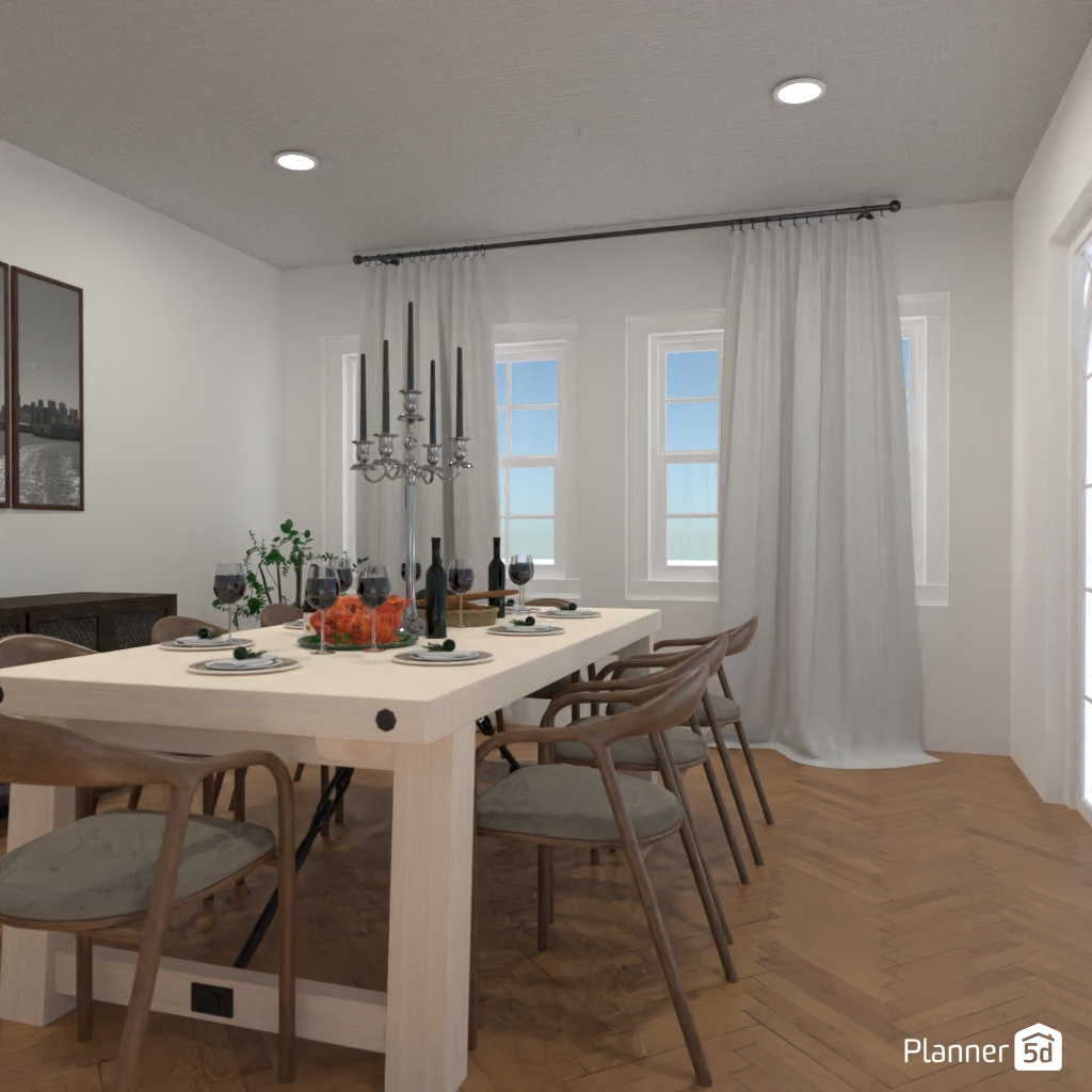 DB: Thanksgiving Day - room shell copy #23415591 by Editors Choice