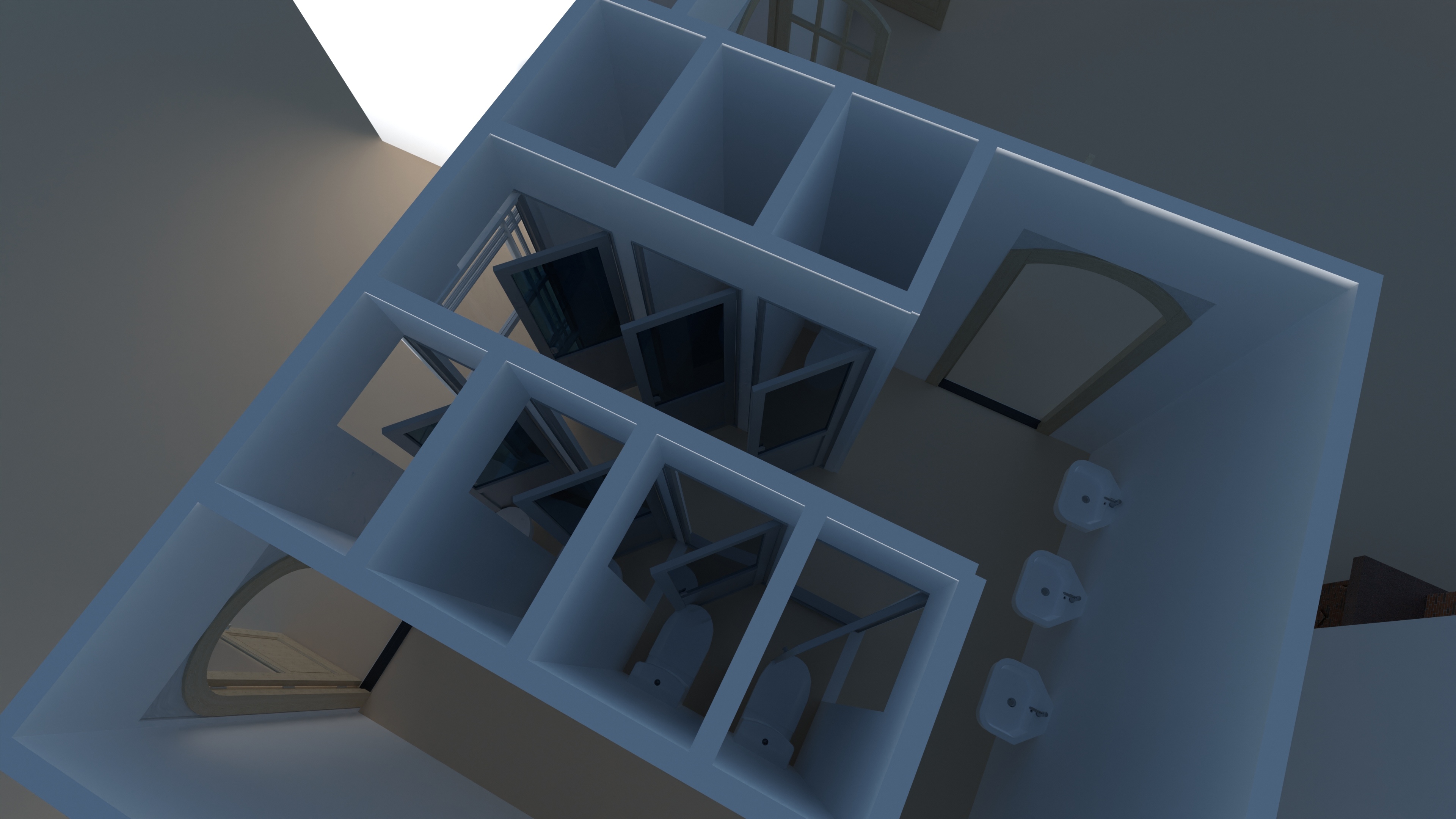 coombe road 23 #25877512 by Ming Man