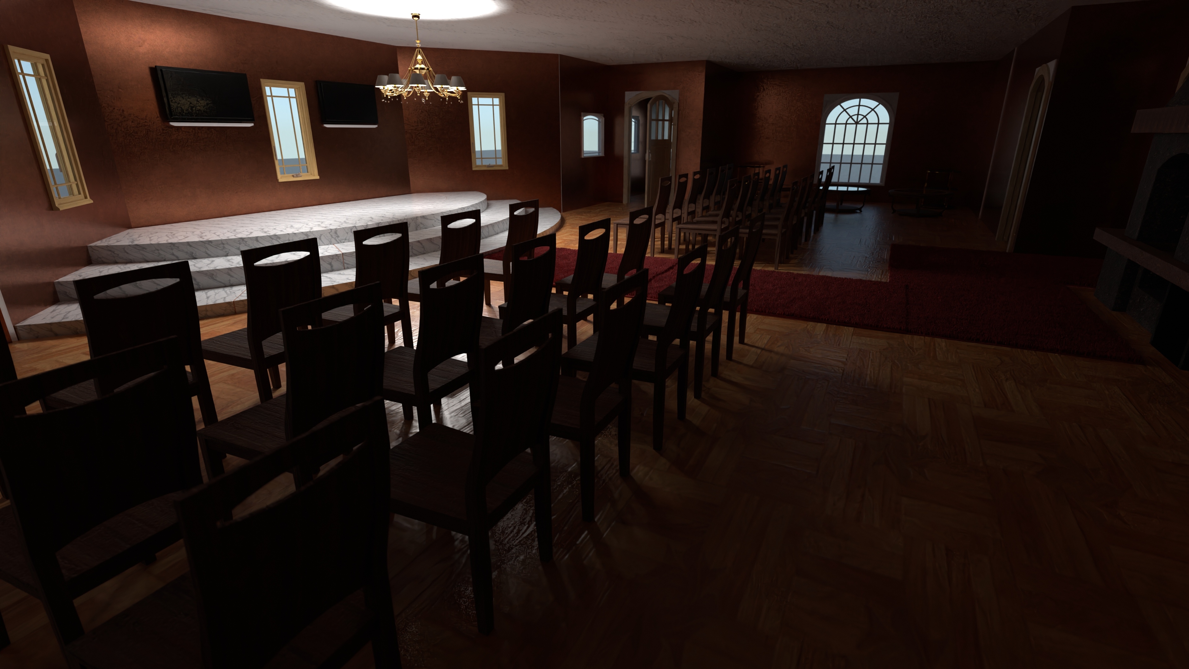 coombe road 23 #25913472 by Ming Man