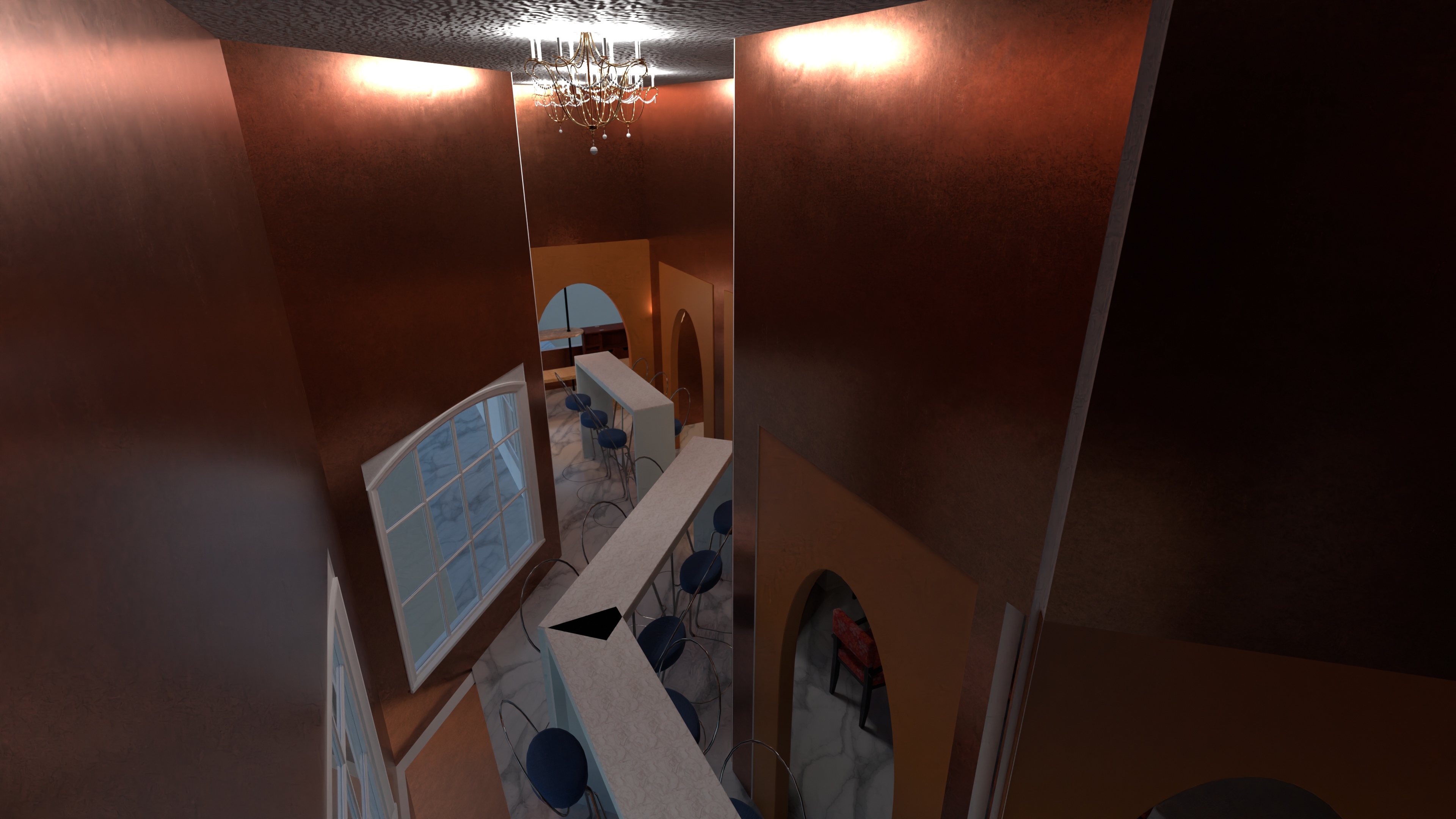 coombe road 23 #25914420 by Ming Man