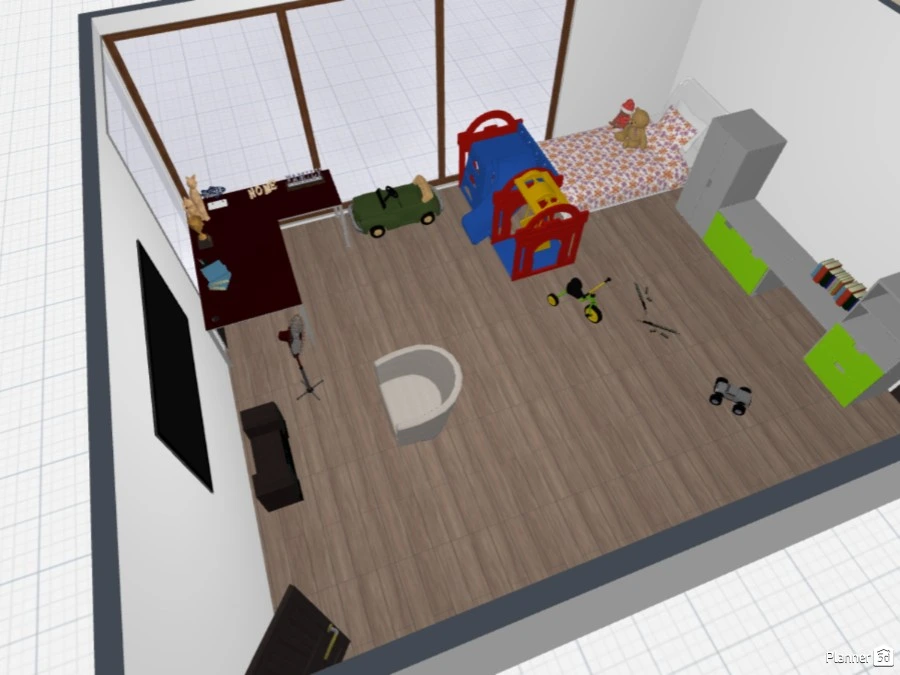 Kids Room #80987 by 2red2liv