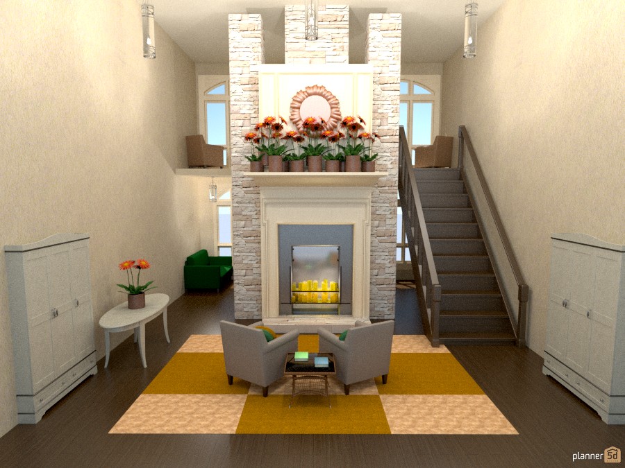 entryway fireplace #889157 by Joy Suiter