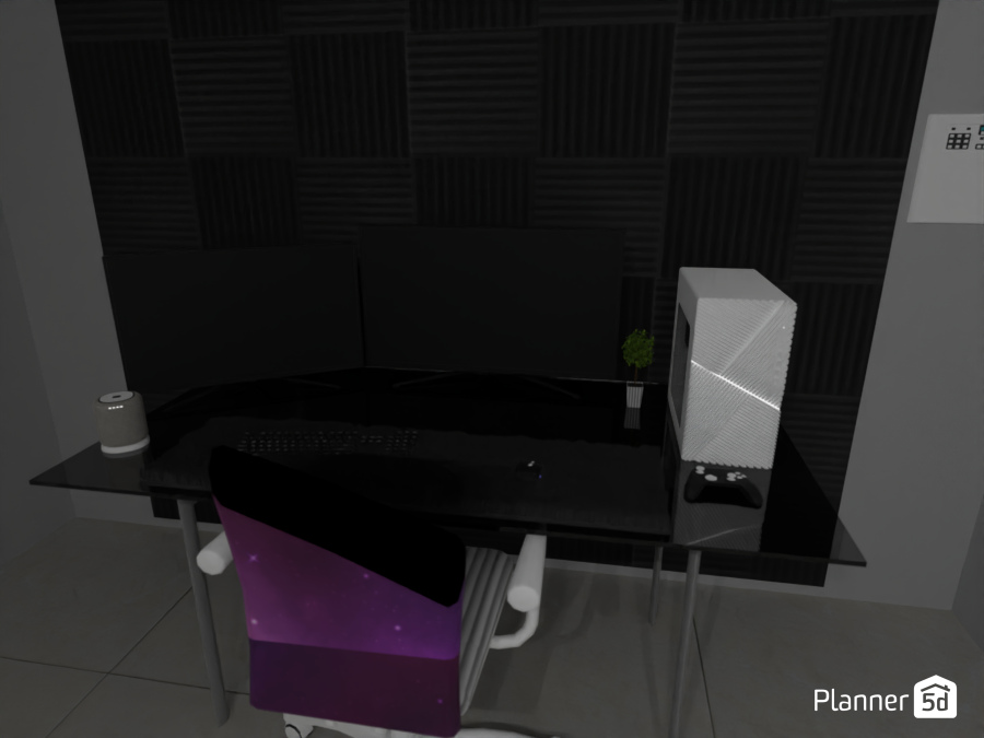 gaming setup #7862835 by ciax.designs