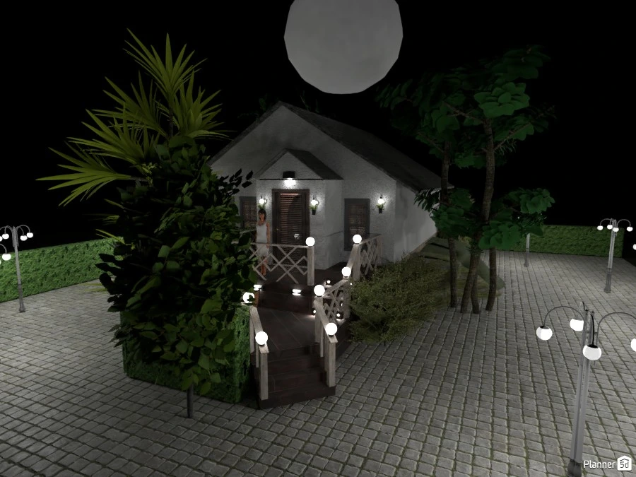 Holiday House J21 #84060 by Fede Lars