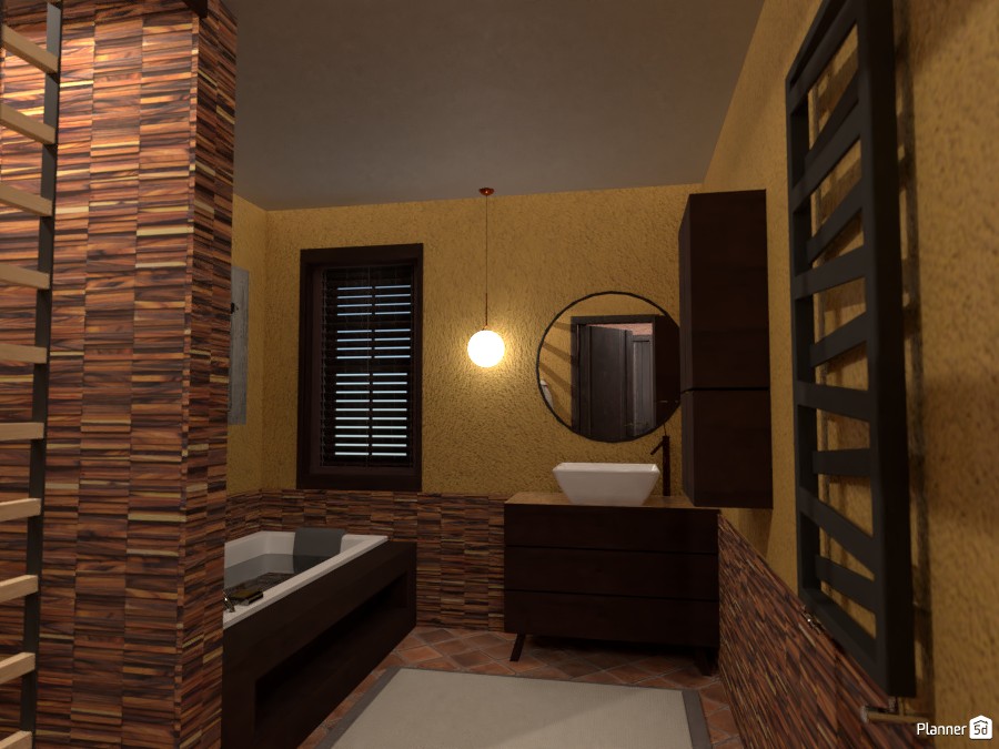 Bathroom J21 #3861794 by Fede Lars