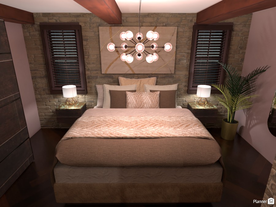 Bedroom J21 #3861803 by Fede Lars