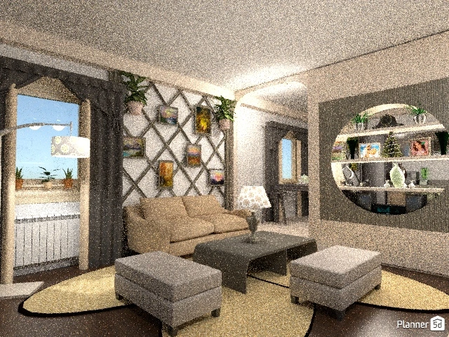 Кухня + гостиная #68838 by Татьяна