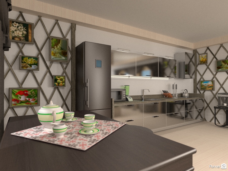 Кухня #1659422 by Татьяна