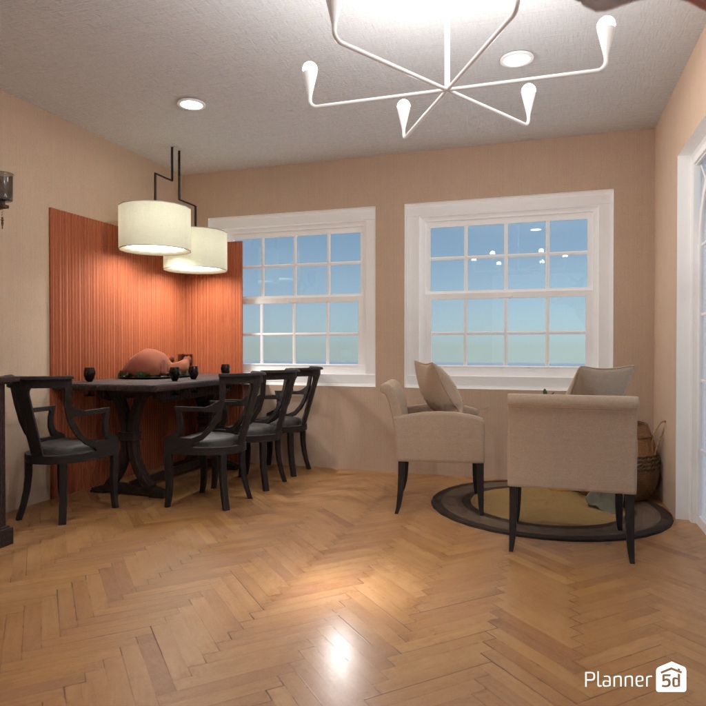 DB: Thanksgiving Day - room shell copy #23413687 by Editors Choice