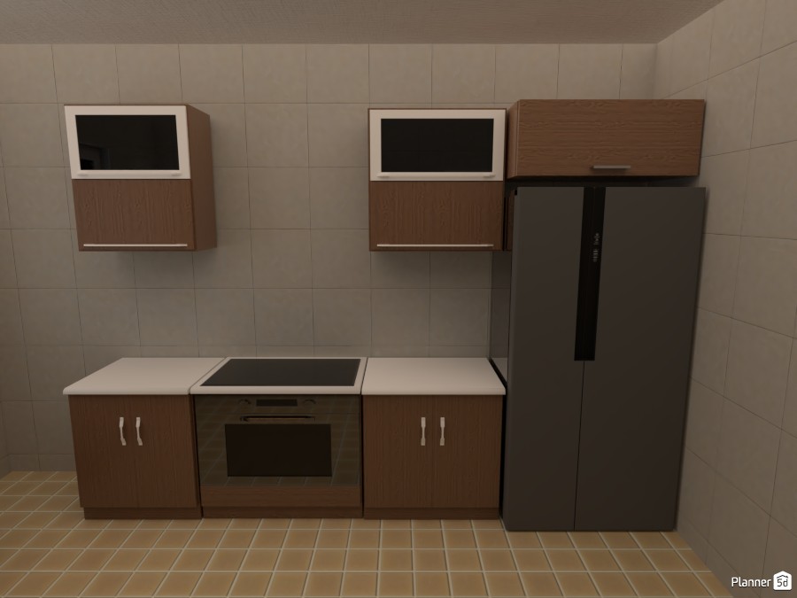 Kitchen #4494292 by Karrom Sh