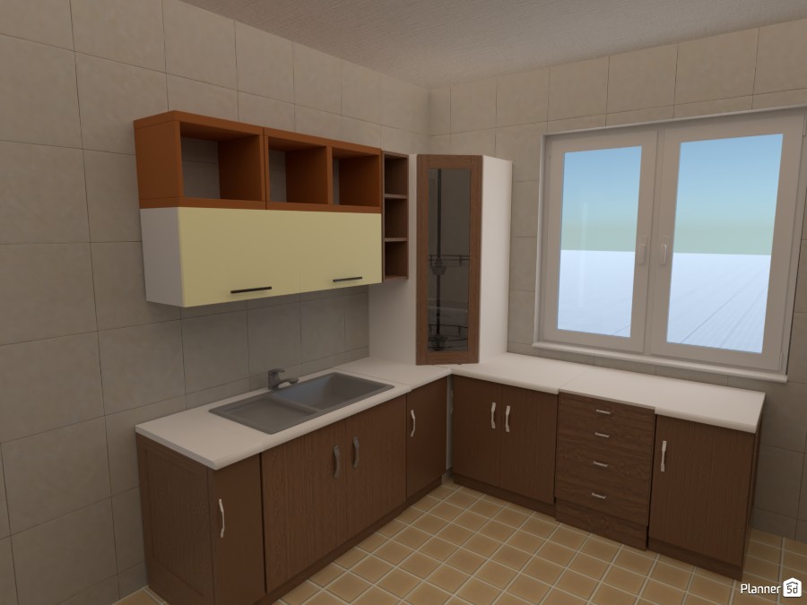 Kitchen #4494339 by Karrom Sh