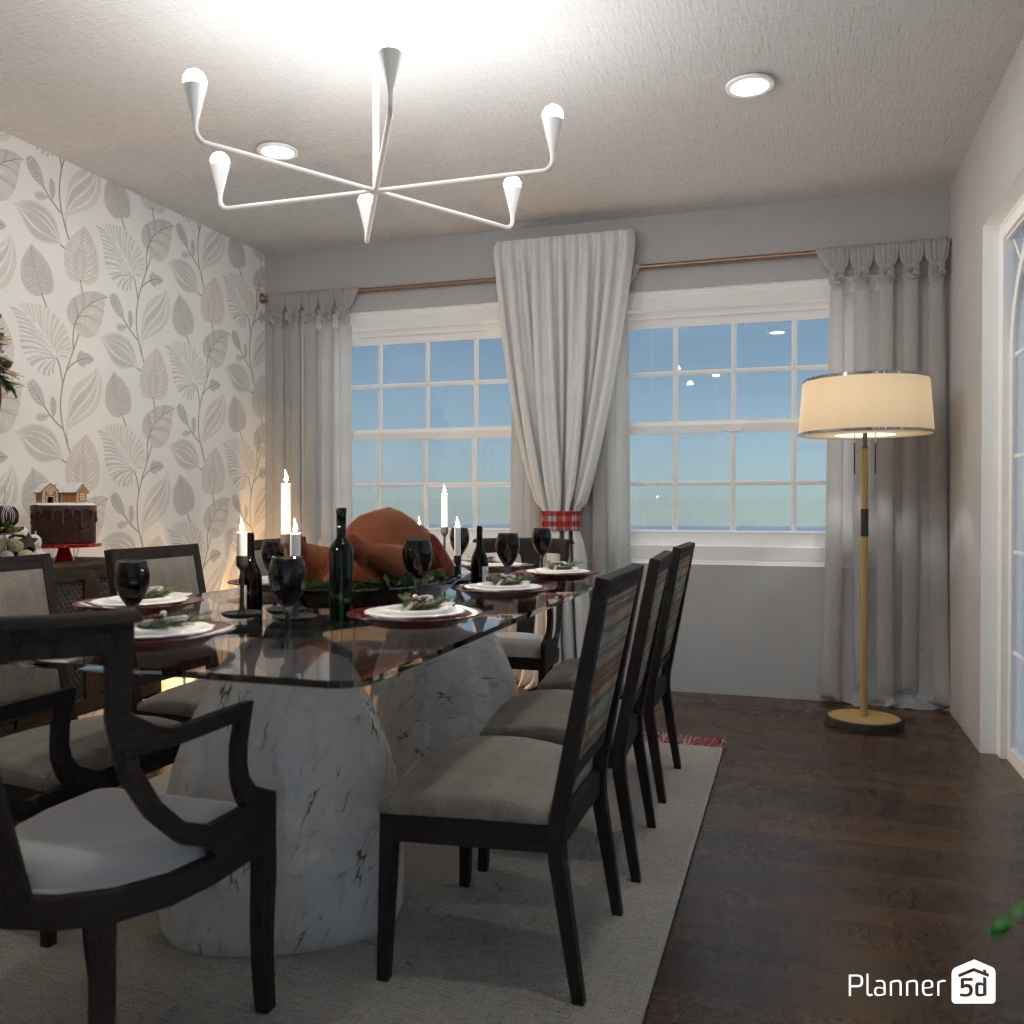 DB: Thanksgiving Day - room shell copy #23427023 by Editors Choice