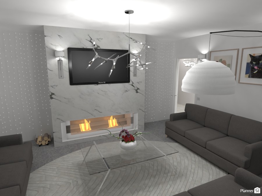 Living Room #3776768 by Mia