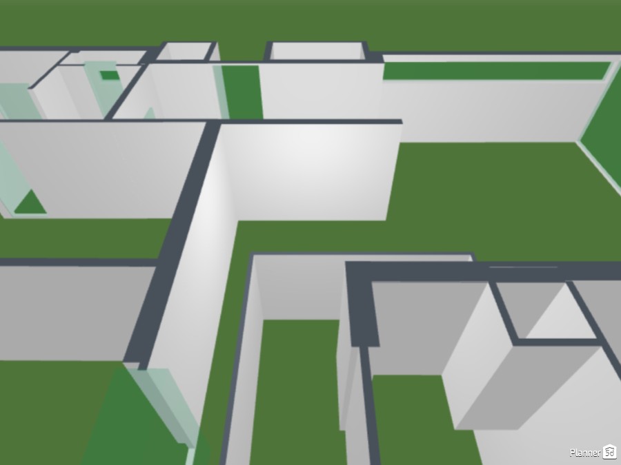 Modern patio #25896976 by User 175955412