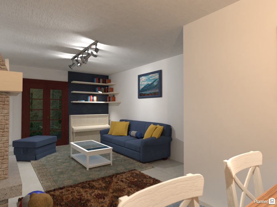 Living room #3843950 by Anonymous