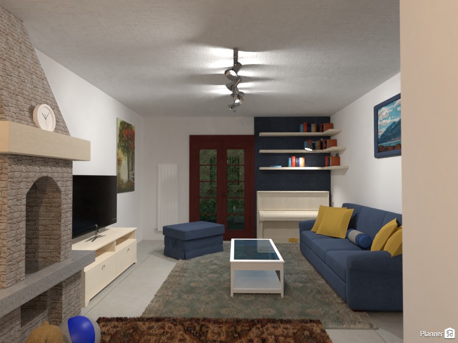 Living room 2 #3844104 by Anonymous