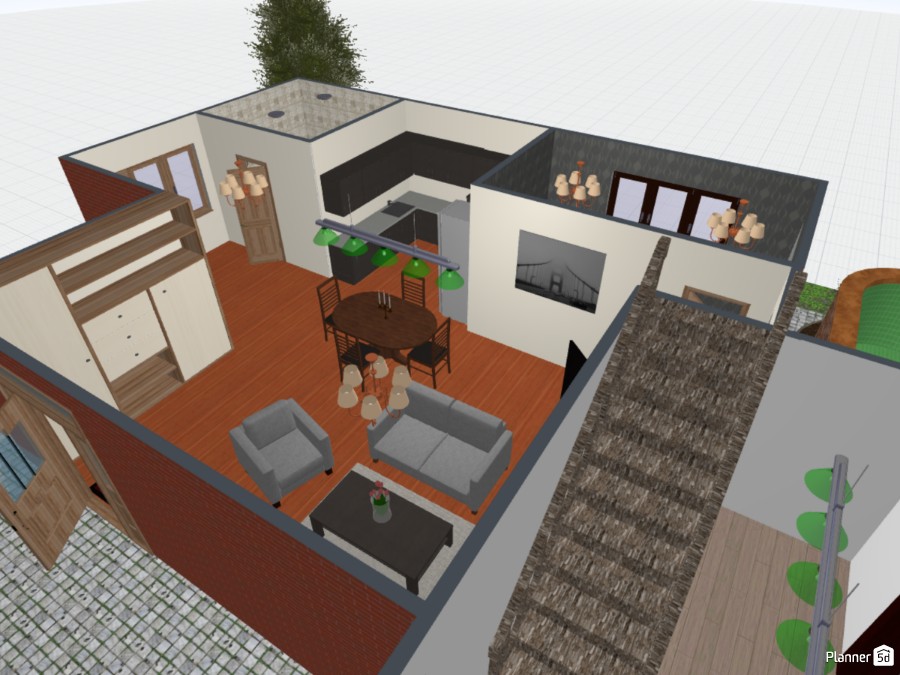 Erblin Kabashi Projeto Online Gratis 3D Plantas De Planner 5D