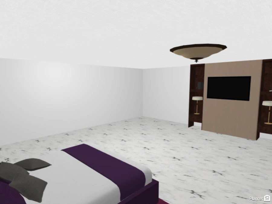 bed room #83455 by yusuf somay
