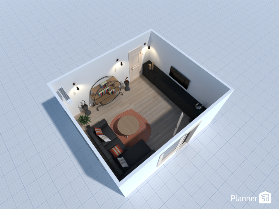 living room #7708178 by User 39270457
