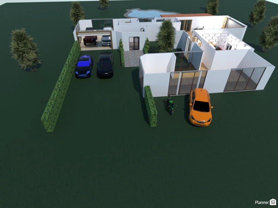 COOL HOUSE #83874 by Neil