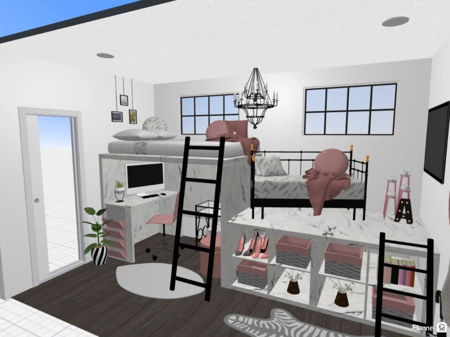 Small girls room idea #3044204 by lozmcdermz