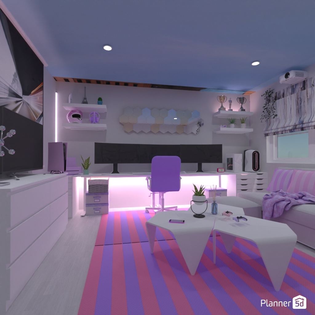 Gaming room #21932114 by Editors Choice