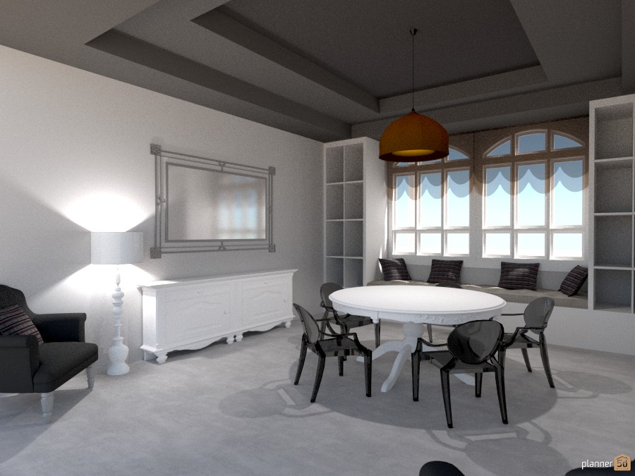 dining room #573751 by No name