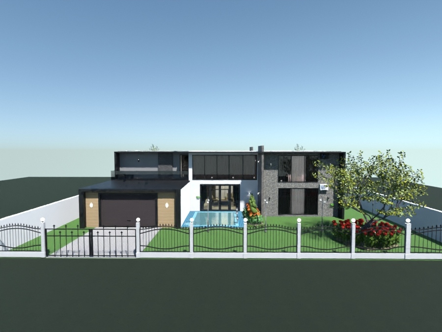 Modern Mansion #8742309 by ZACKY DESIGNER