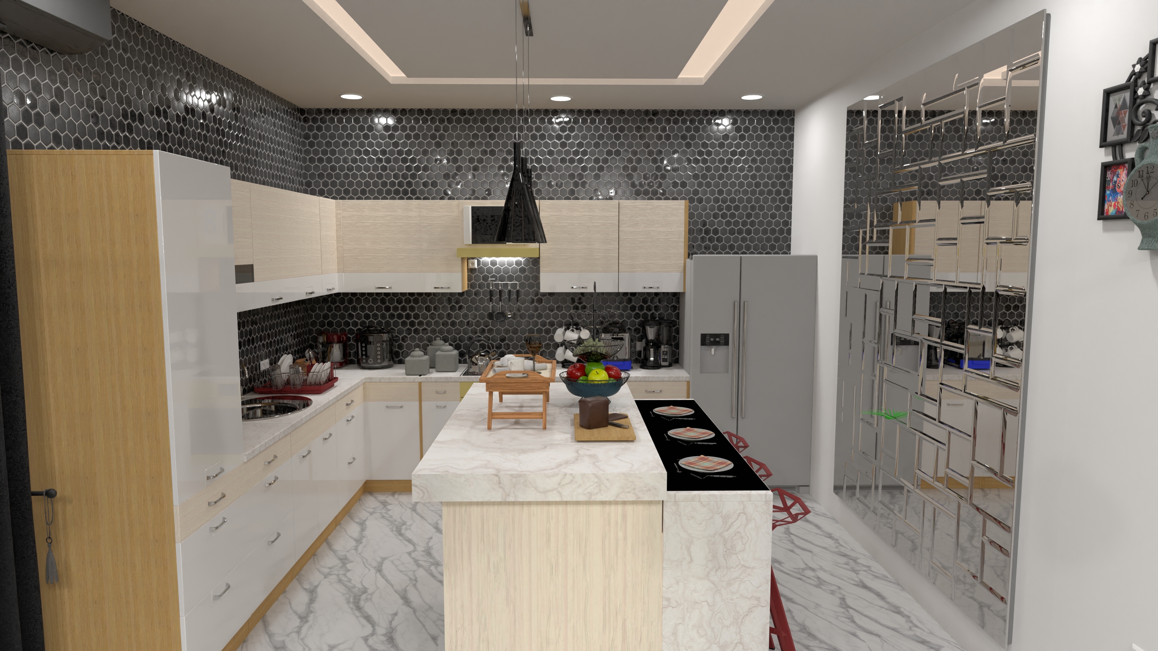 Modern Mansion #23485750 by ZACKY DESIGNER