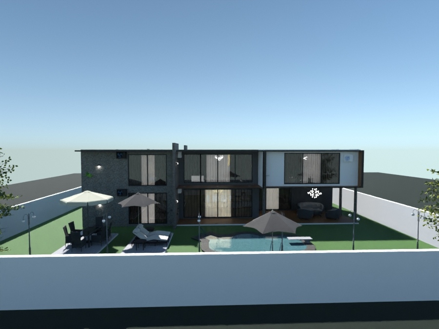 Modern Mansion #8742317 by ZACKY DESIGNER