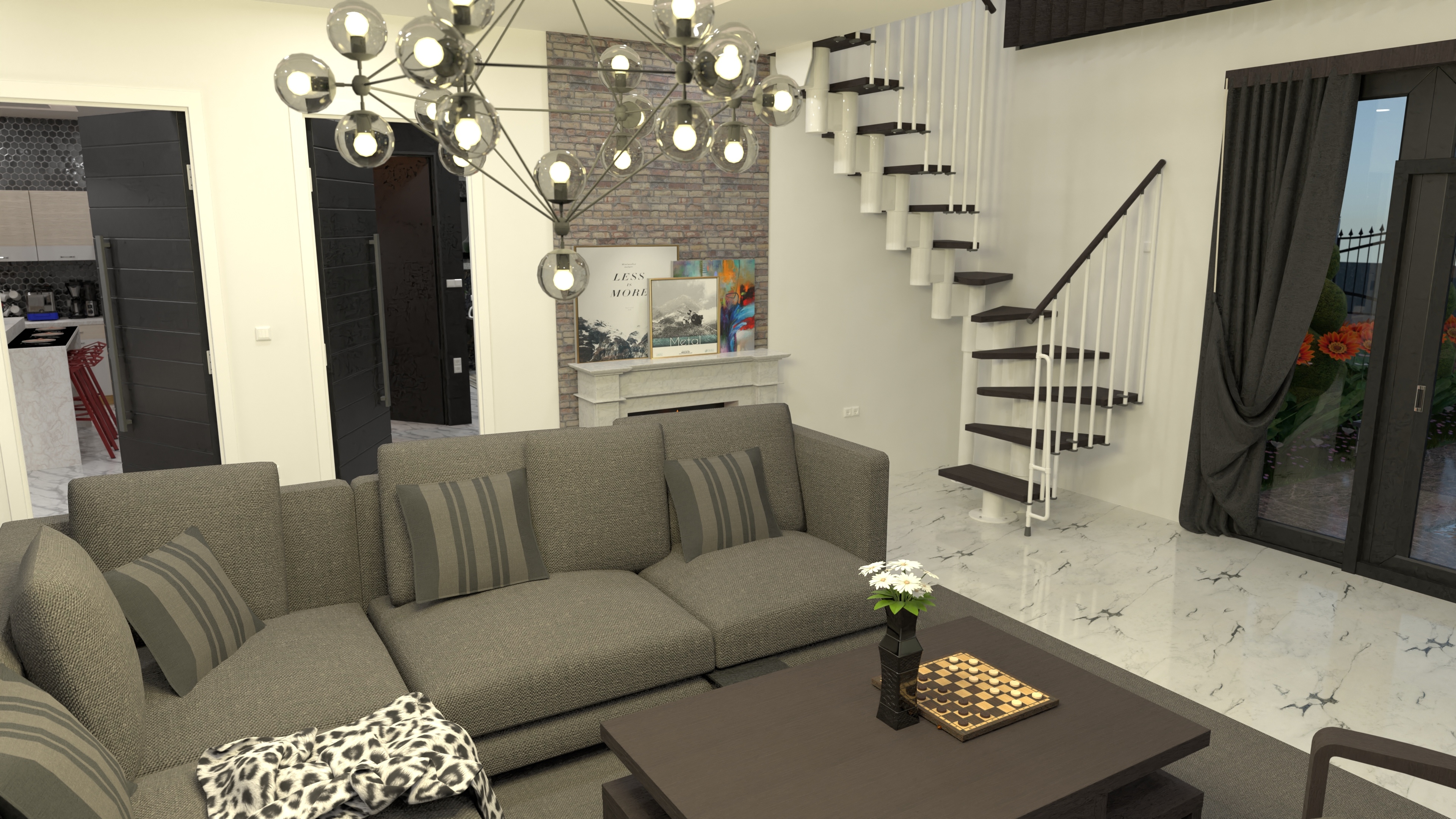 Modern Mansion #23485850 by ZACKY DESIGNER