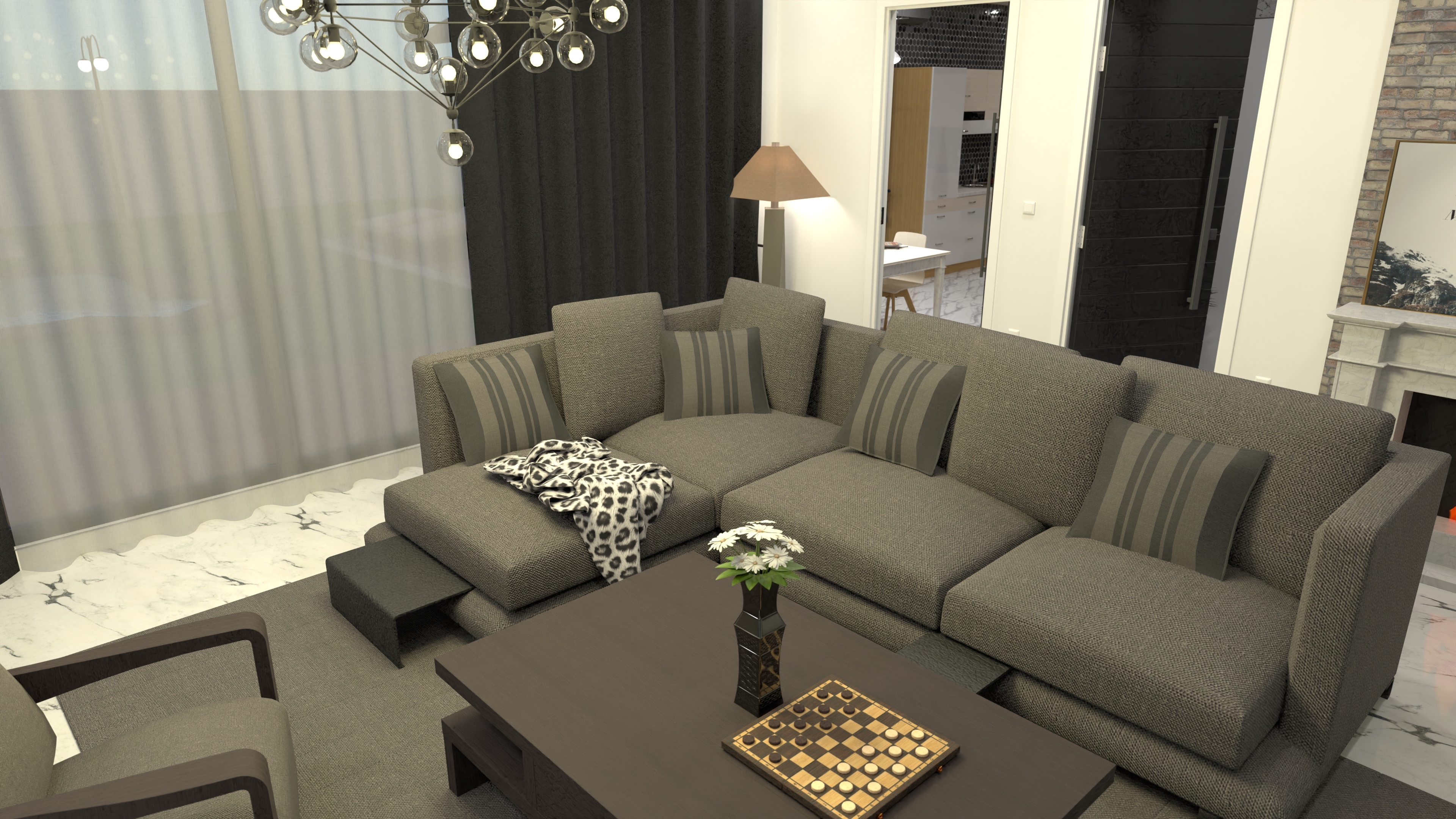 Modern Mansion #23485862 by ZACKY DESIGNER