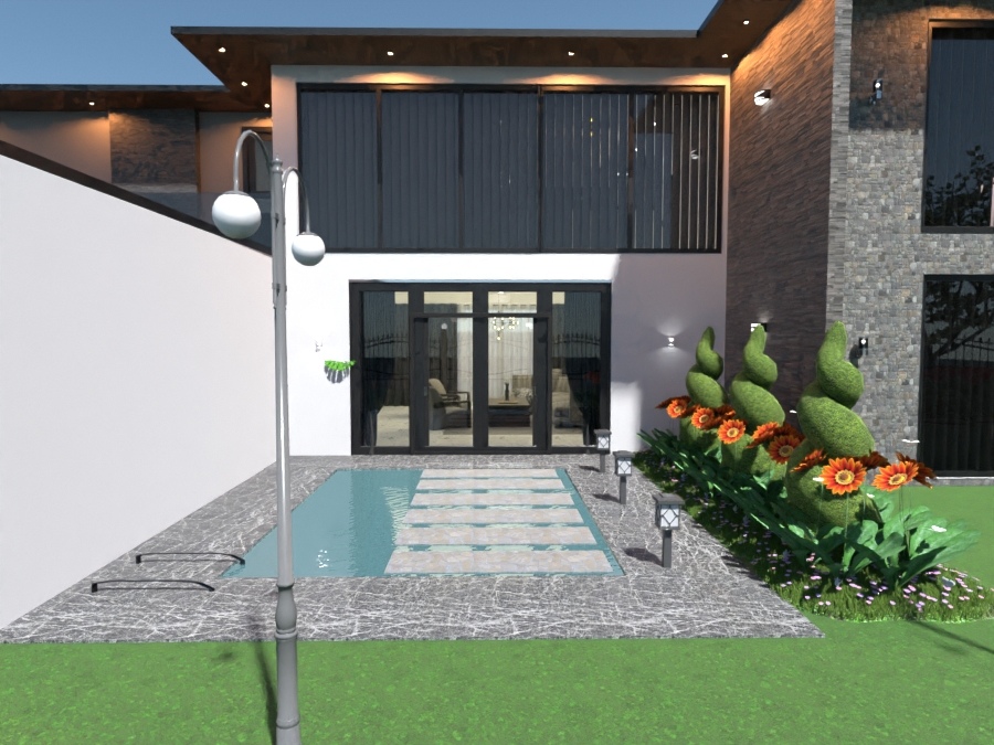 Modern Mansion #23485894 by ZACKY DESIGNER