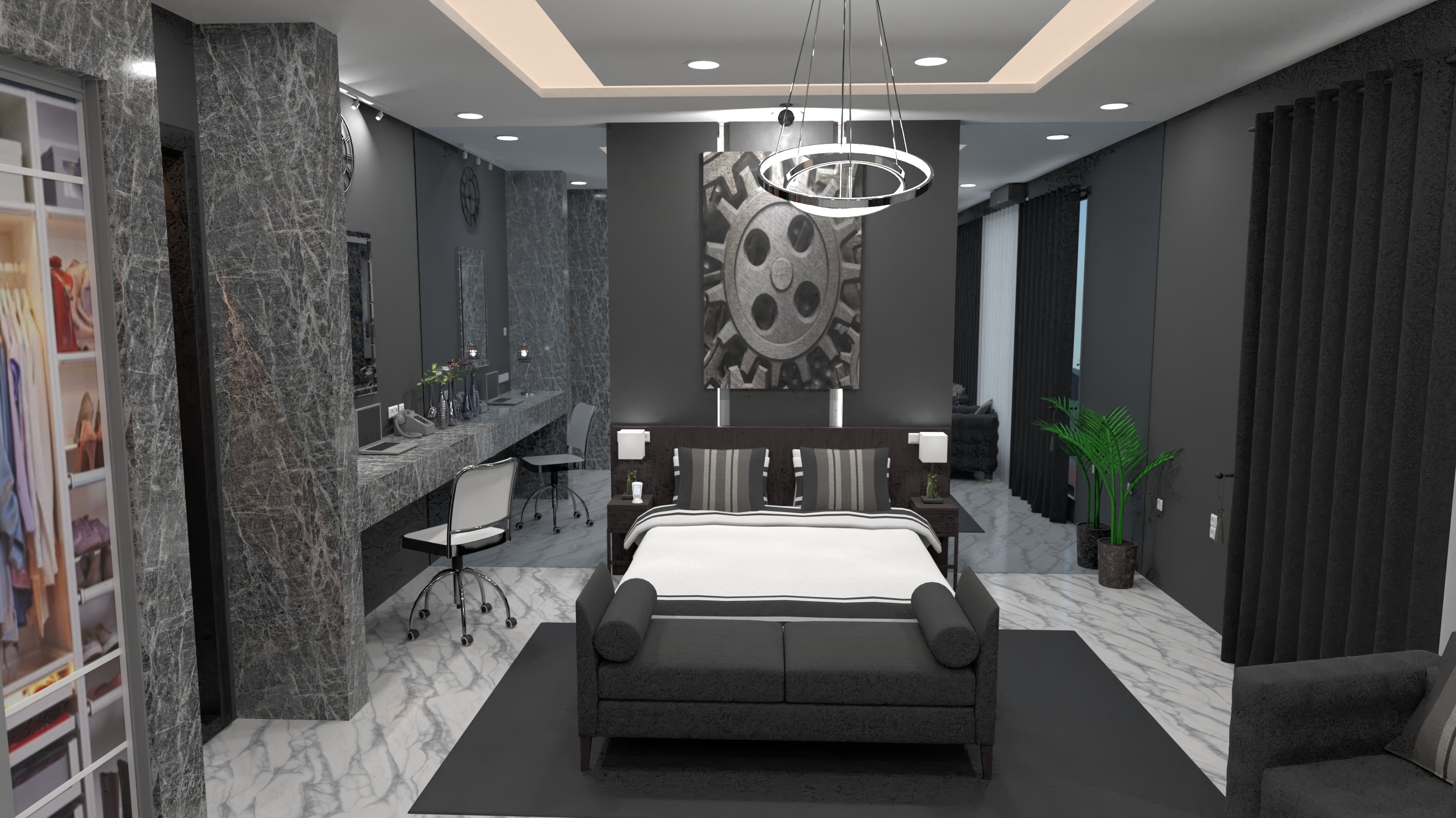 Modern Mansion #23451379 by ZACKY DESIGNER