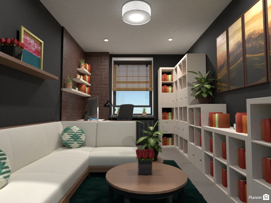 Home office from the Designe battle contest #4275132 by Gabes